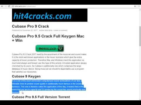 Cubase Full Pro 10.5.6 Crack Serial Key [Win MAC] 2020!